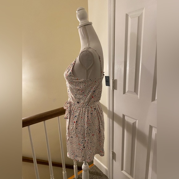 🎯CLEARANCE LAST CHANCE Loft Star Front Twist Short Romper NWT!! - Picture 3 of 10